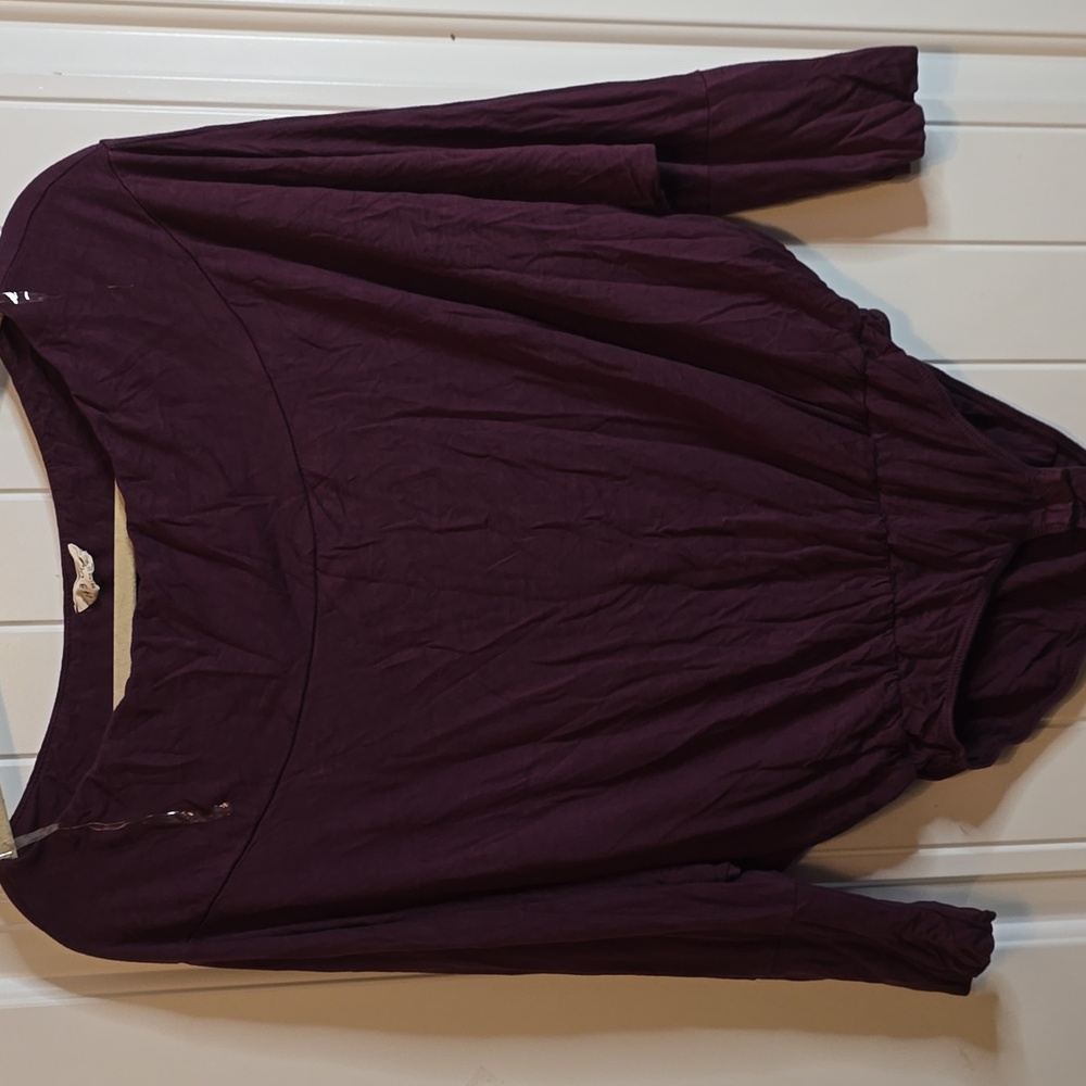 143 STORY LIBG SLEEVE BODY SUIT LARGE